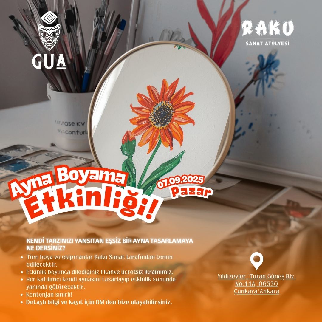 Ayna Boyama Etkinliği