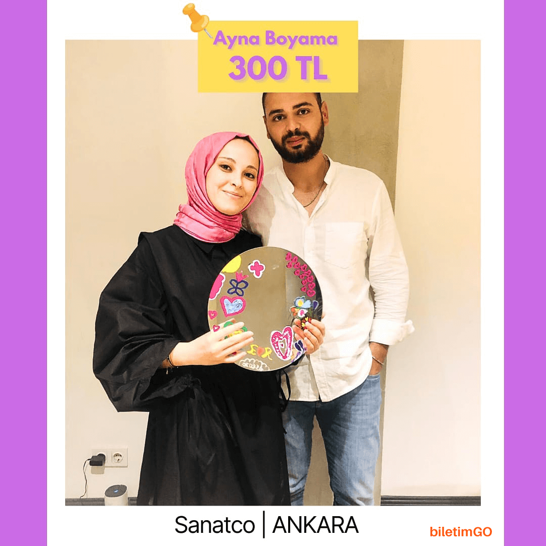 Ayna Boyama Workshop - 14 Eylül Eryaman
