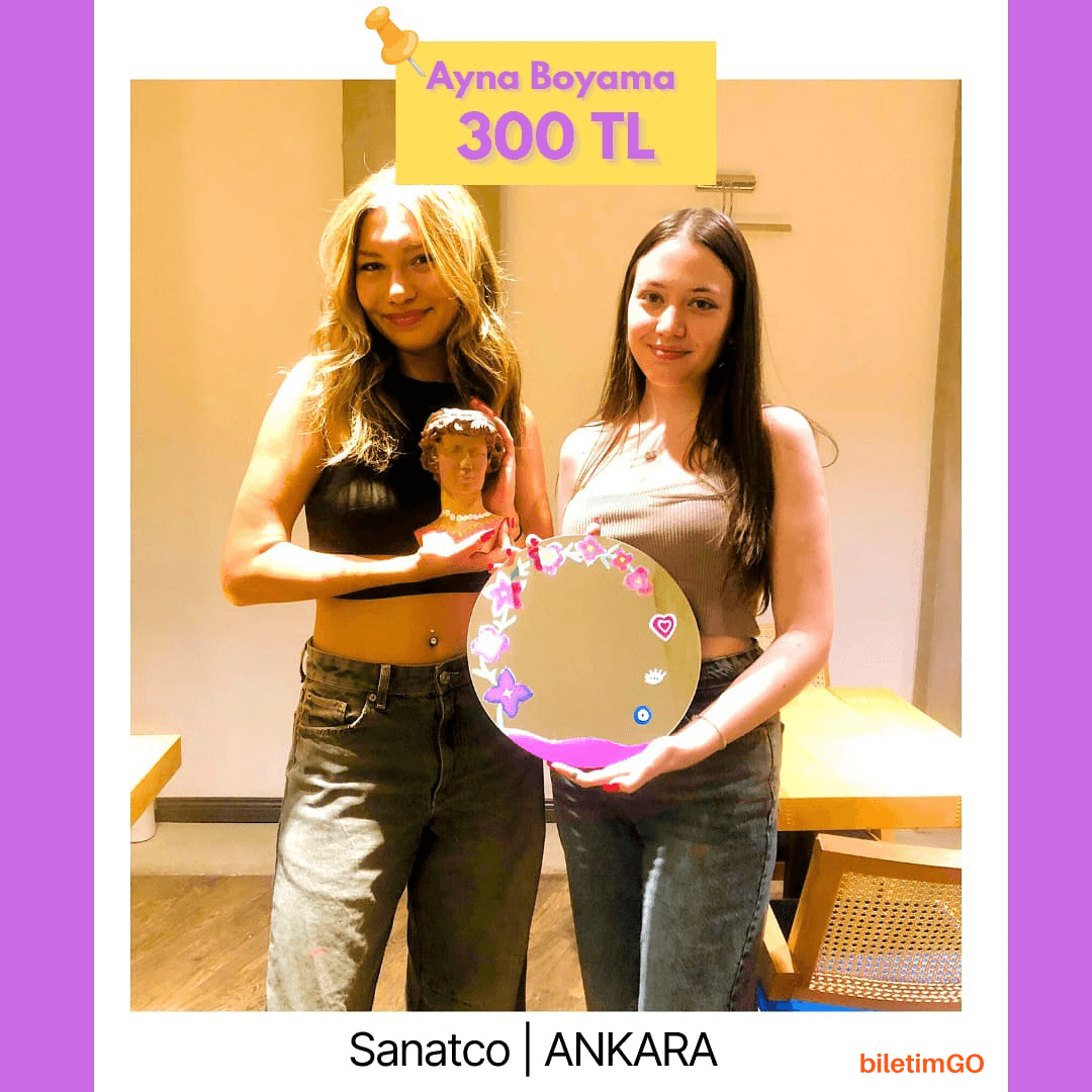 Ayna Boyama Workshop - 14 Eylül Tunalı