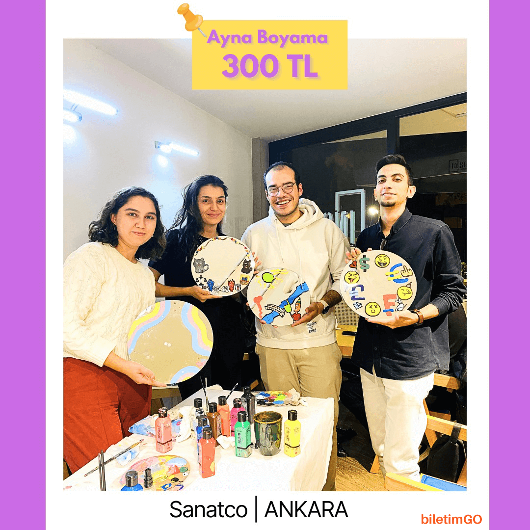Ayna Boyama Workshop 20 Ekim Pazar Cafe Petrikor