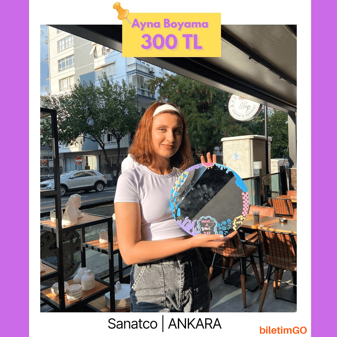 Ayna Boyama Workshop - 3 Eylül Kızılay