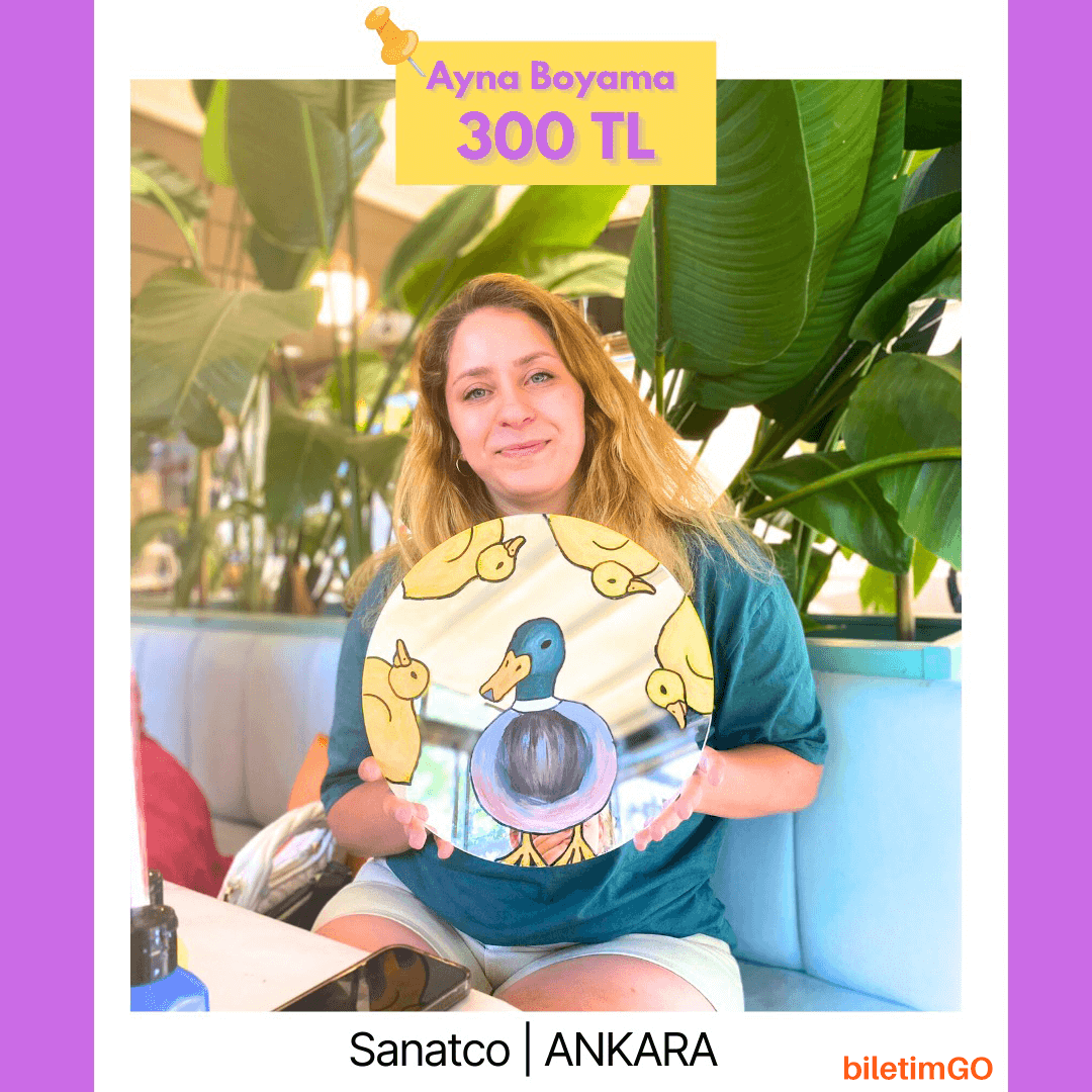 Ayna Boyama Workshop - 30 Ağustos Kızılay