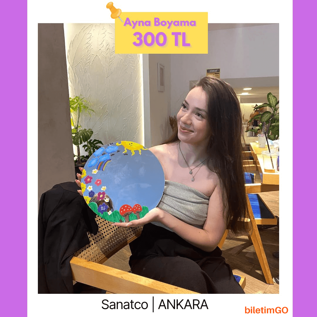 Ayna Boyama Workshop - 30 Ağustos Tunalı