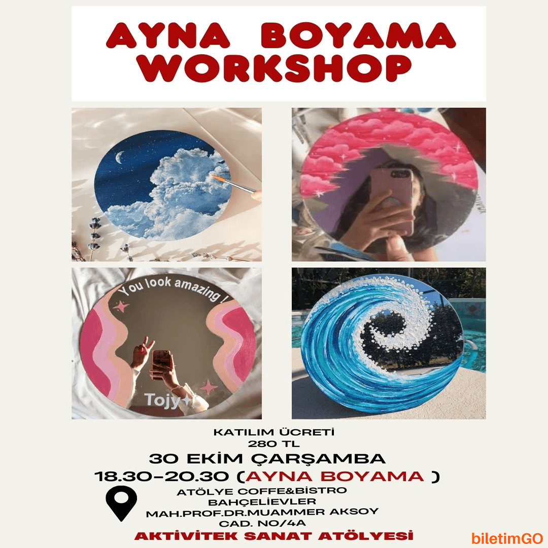 Ayna Boyama Workshop