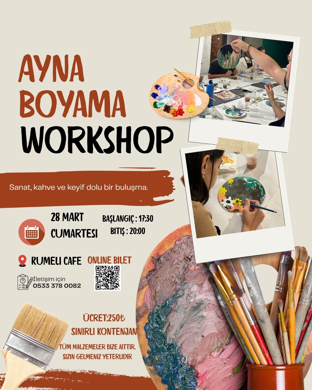 Ayna Boyama Workshop