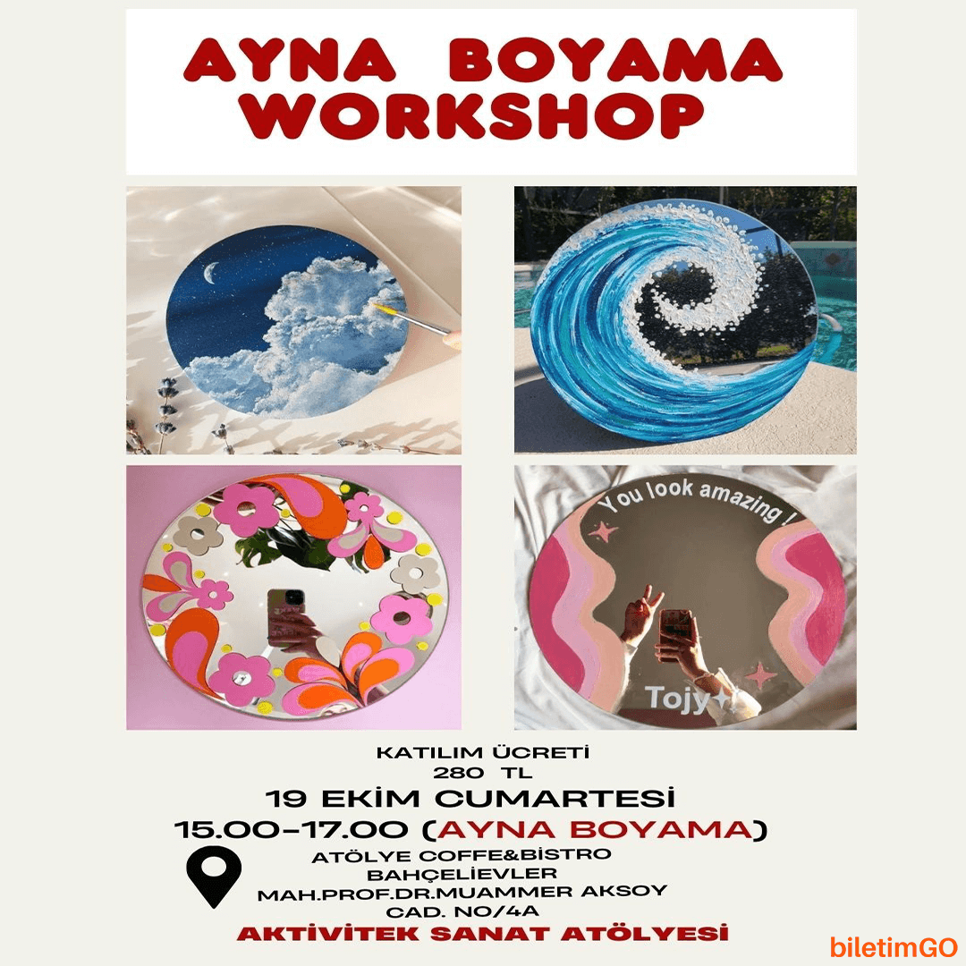 Ayna Boyama Workshop