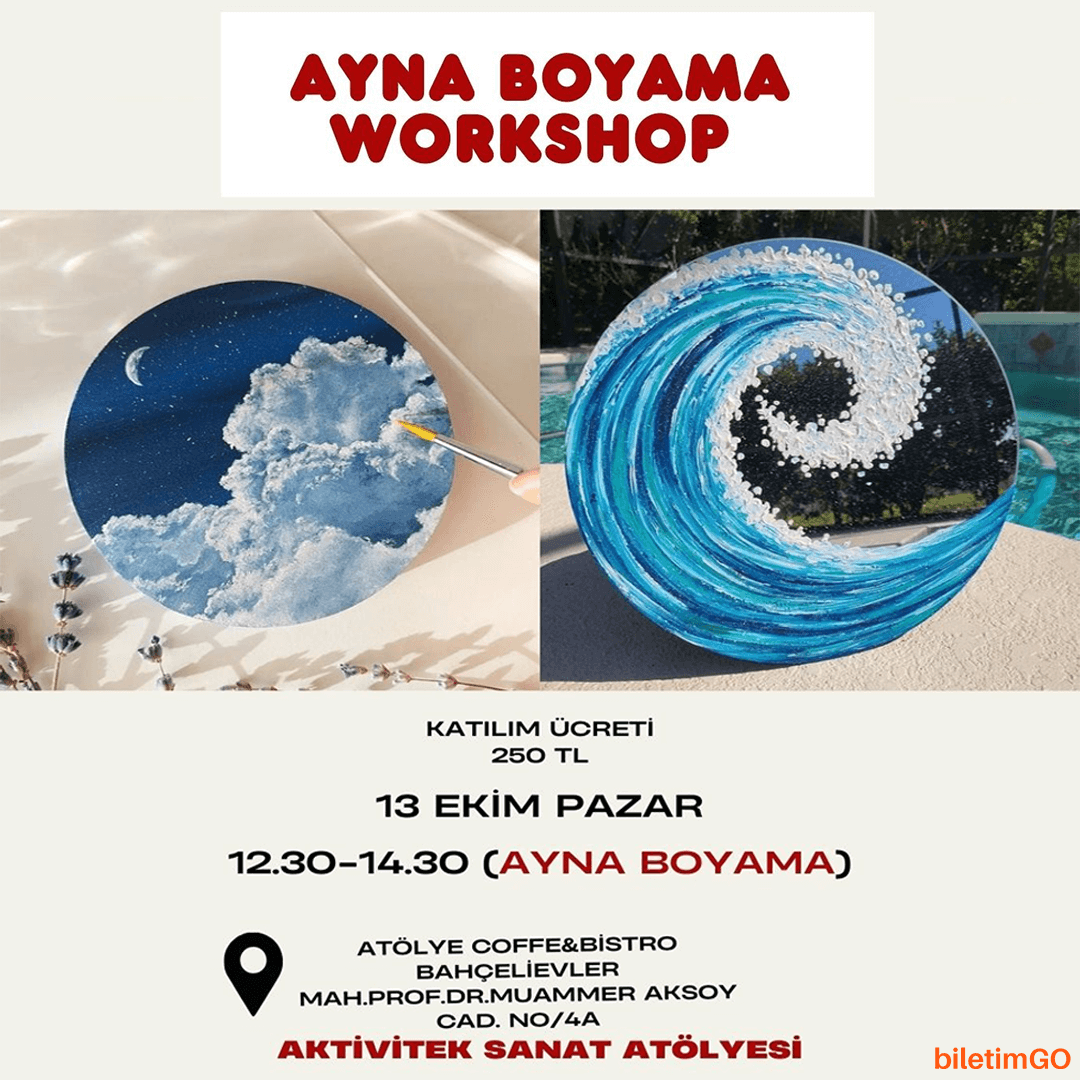 Ayna Boyama Workshop