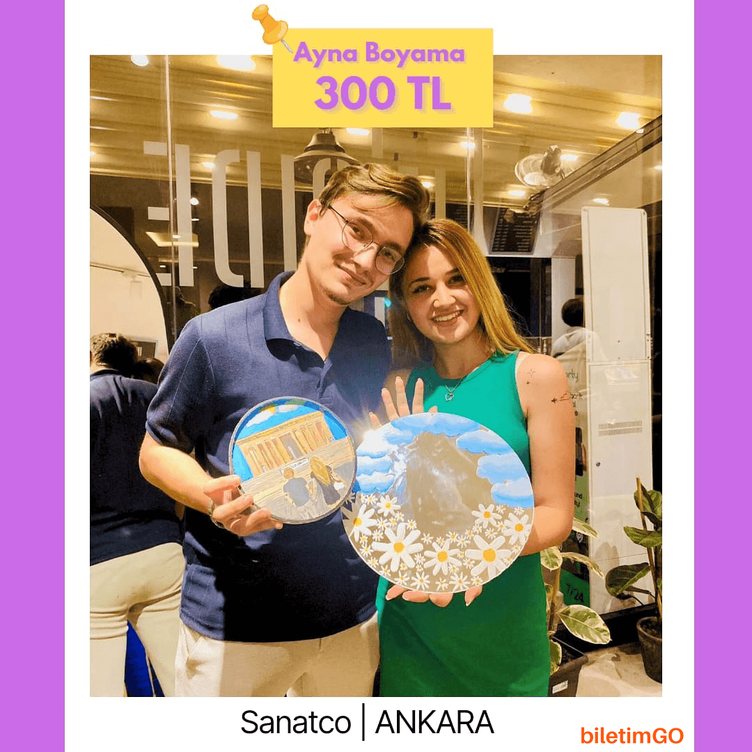 Ayna Boyama Workshop - 7 Eylül Tunalı