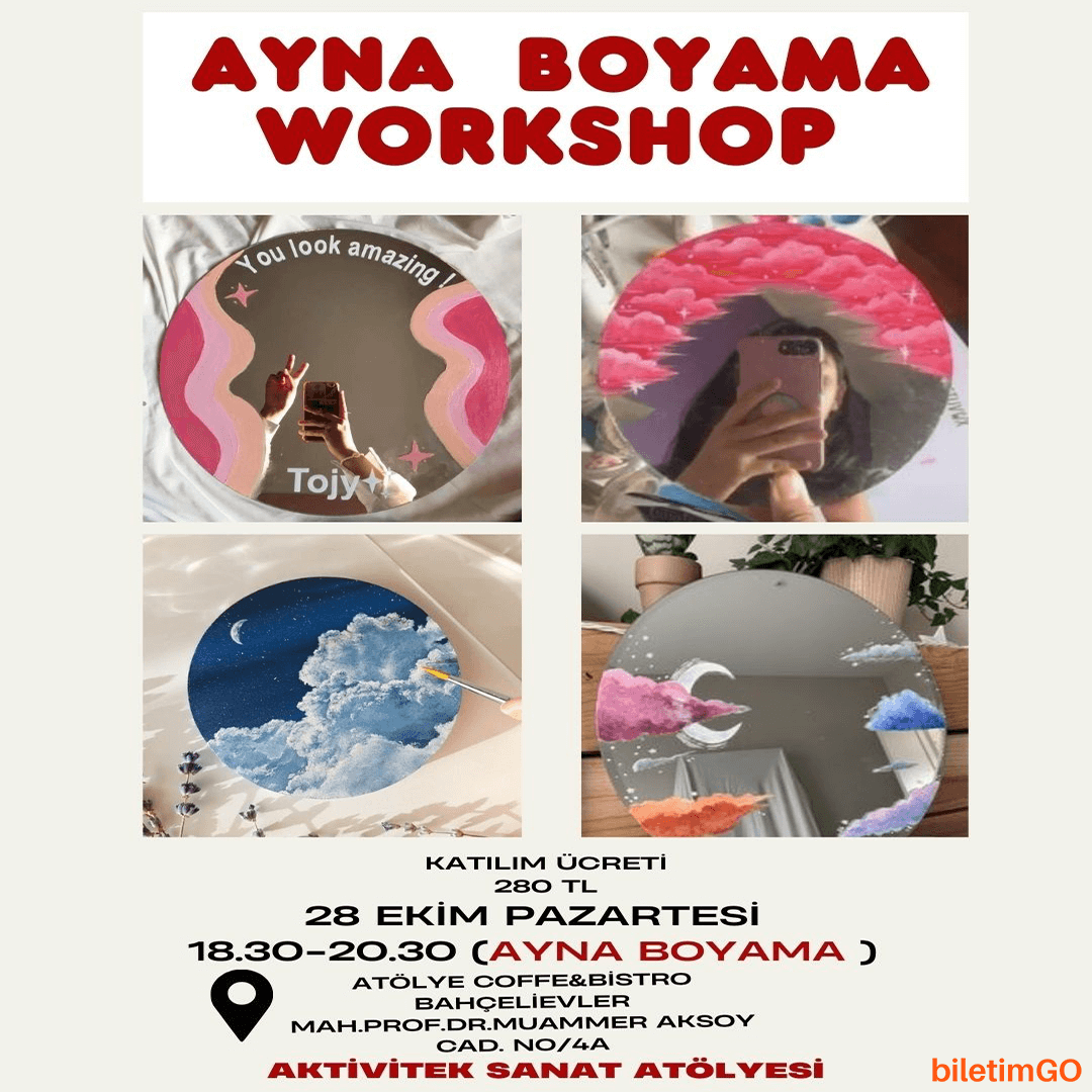Ayna Boyama Workshop