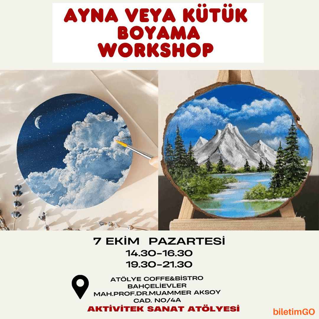 Ayna Boyama Workshop