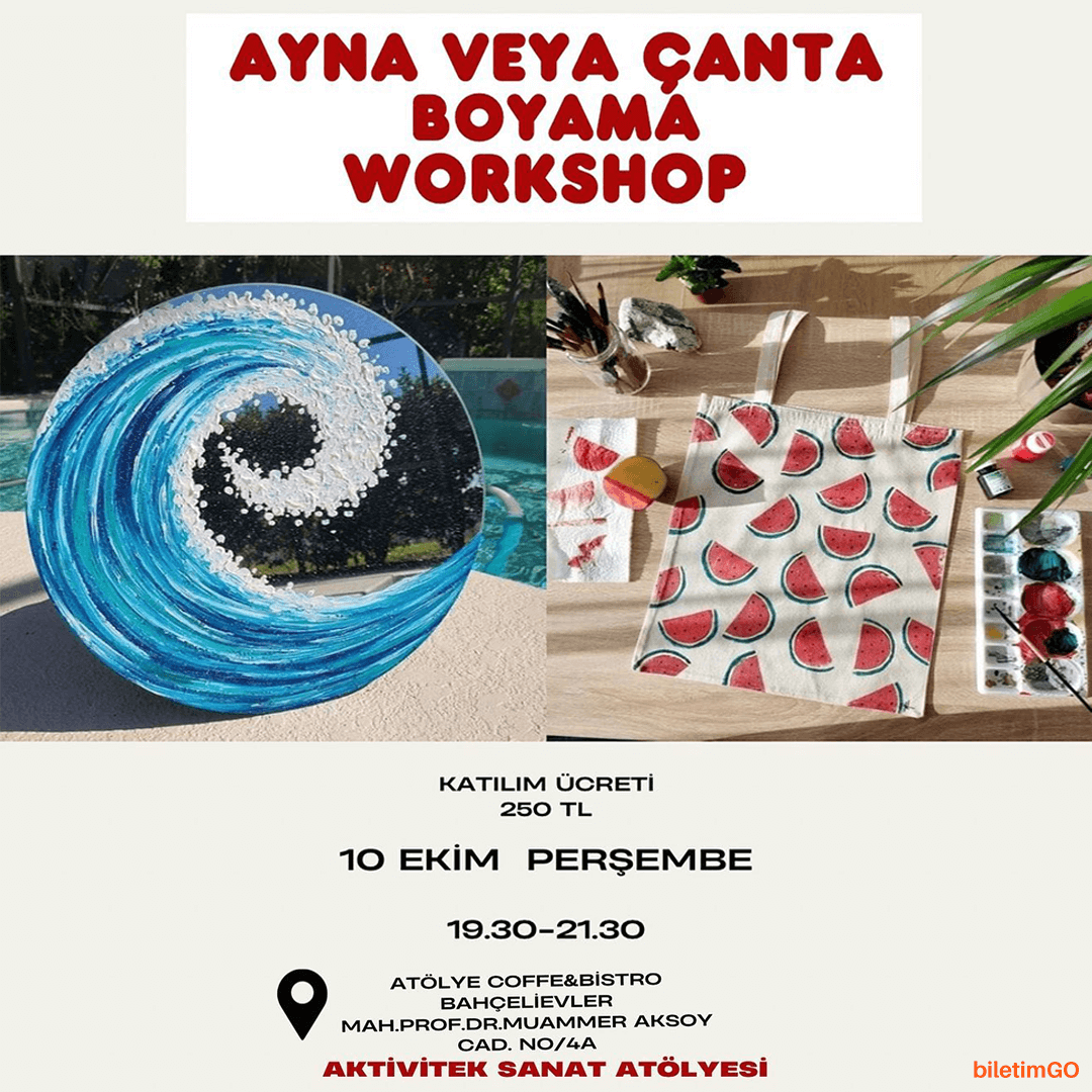 Ayna Boyama Workshop