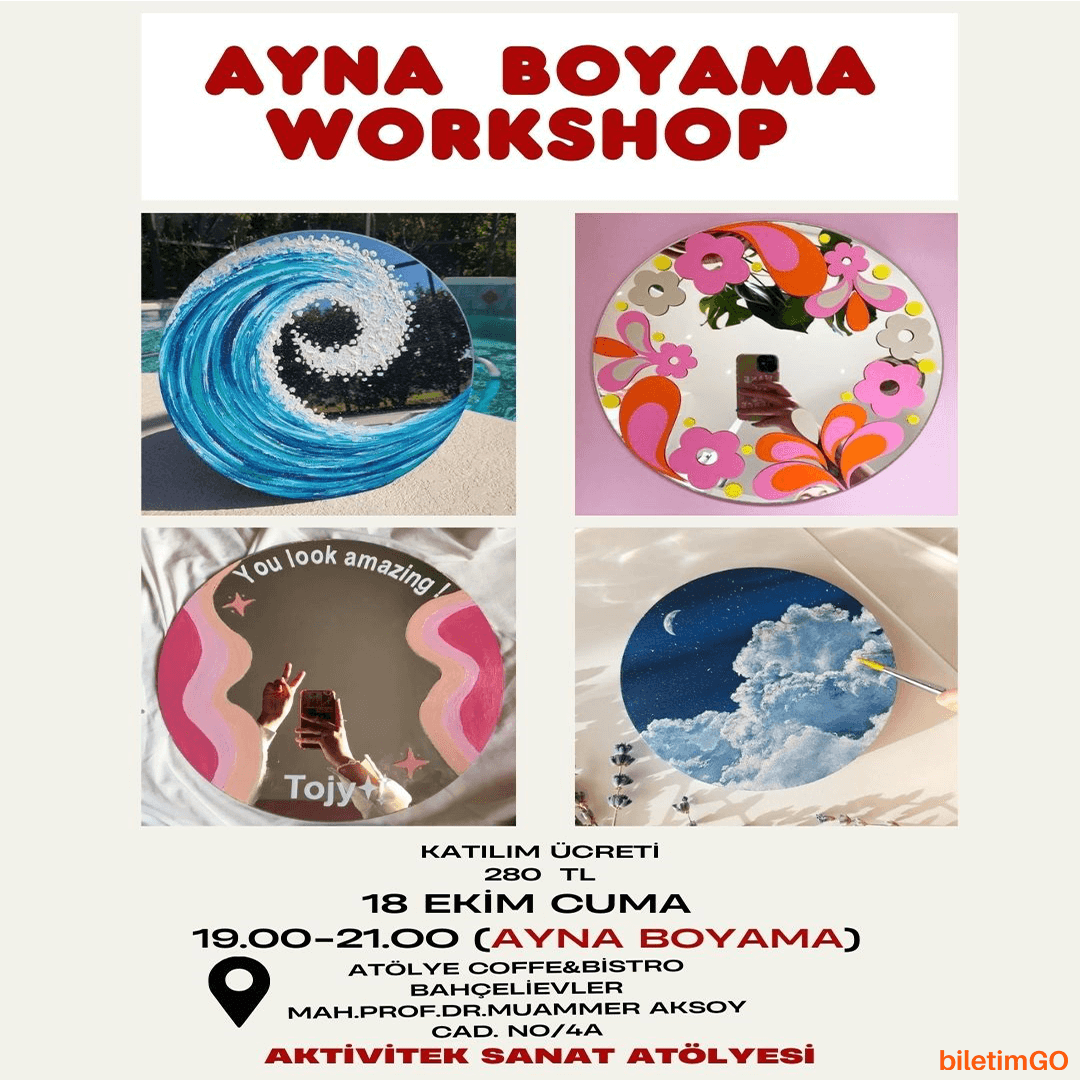 Ayna Boyama Workshop