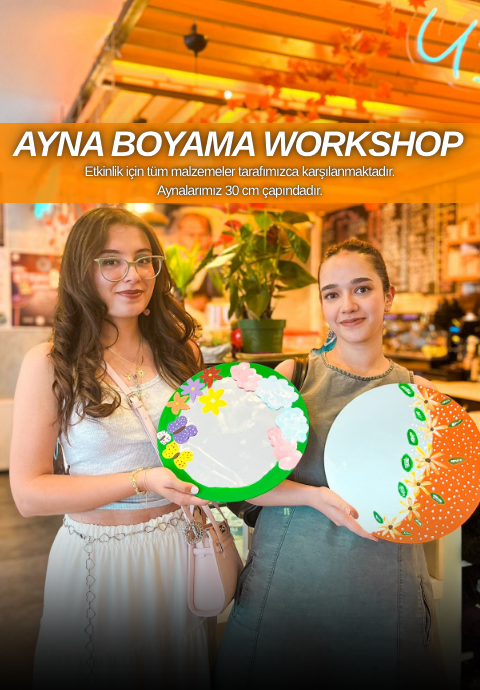 AYNA BOYAMA WORKSHOP ANKARA - 4 AĞUSTOS