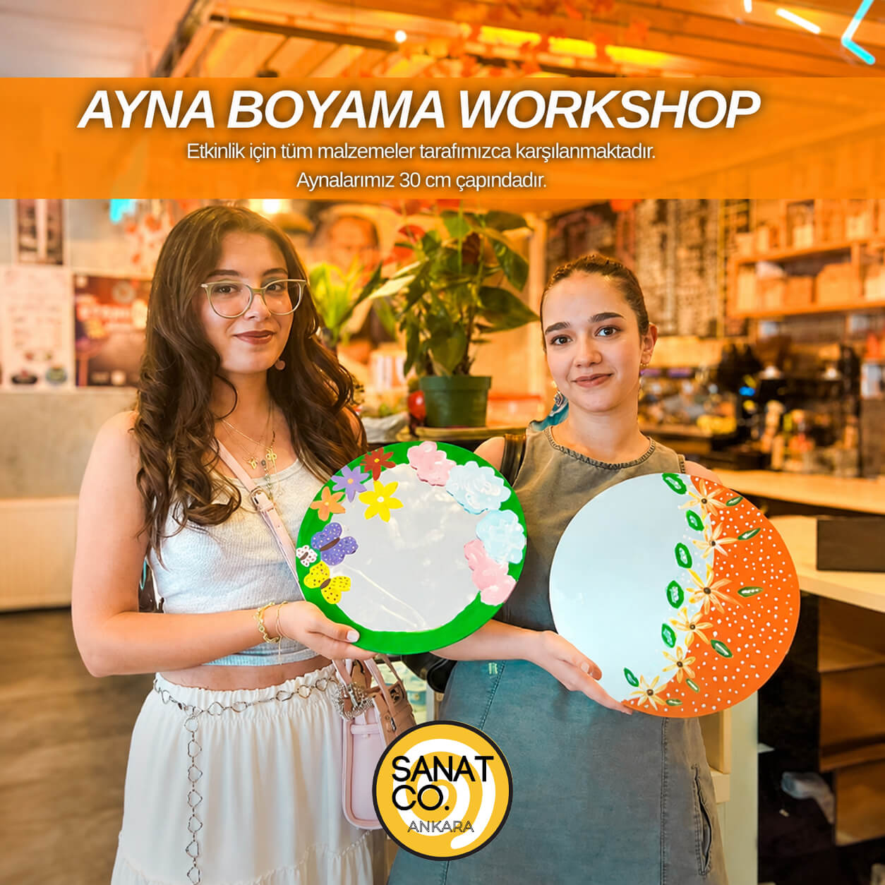 AYNA BOYAMA WORKSHOP ANKARA