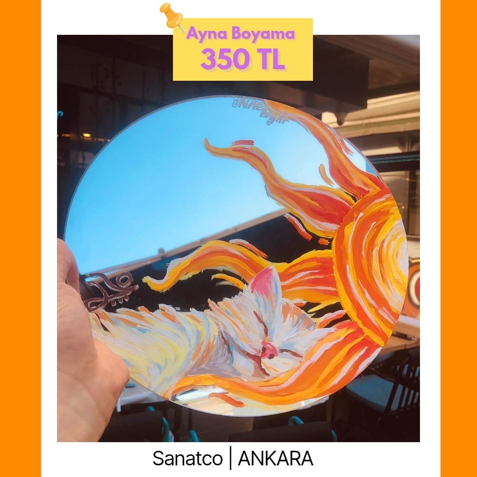 Ayna Boyama Workshop - Bahçelievler - Pazar
