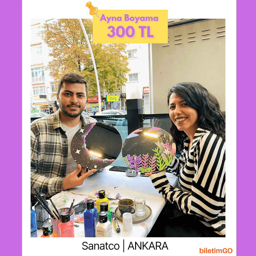 AYNA BOYAMA WORKSHOP KIZILAY 24 EYLÜL SALI