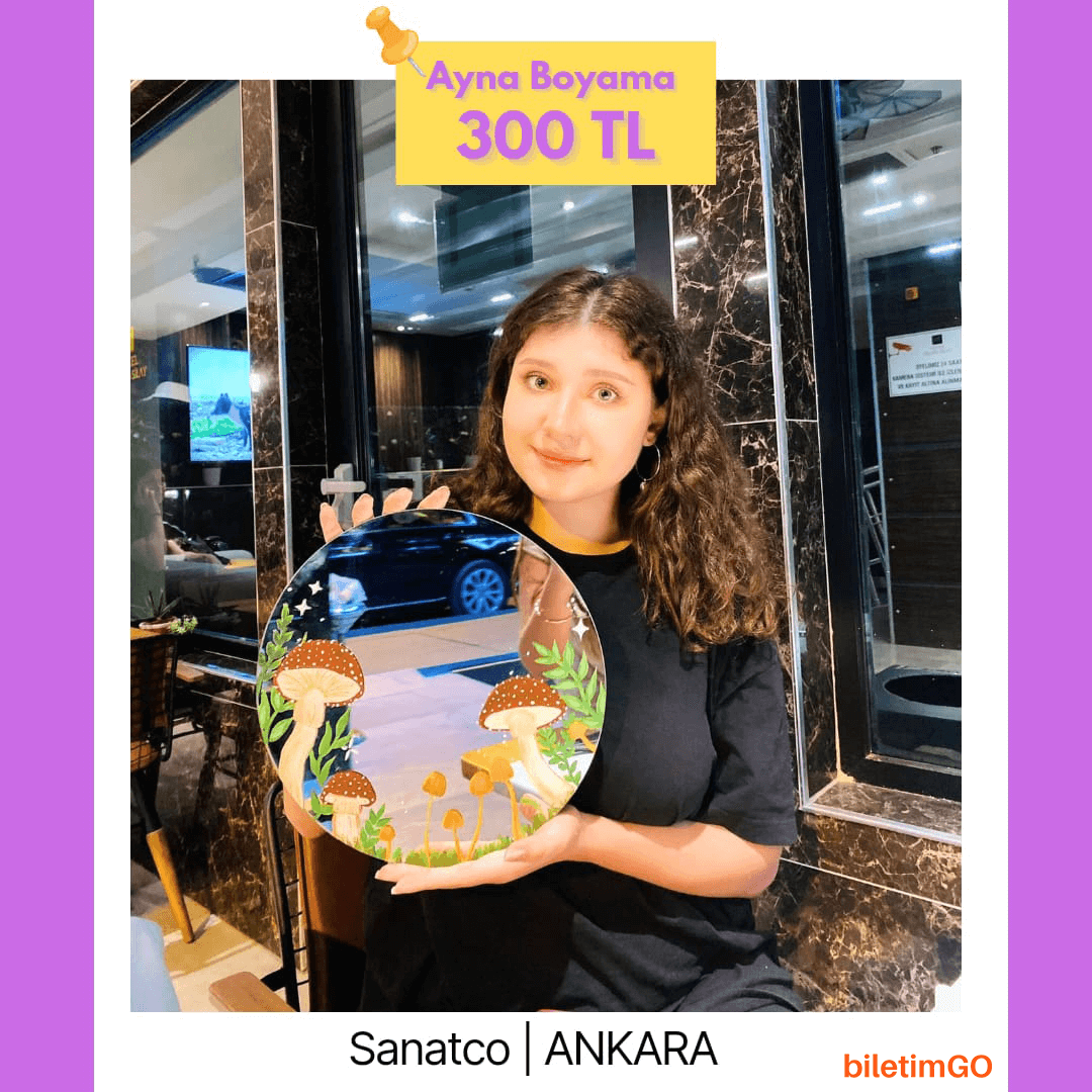 AYNA BOYAMA WORKSHOP KIZILAY 27 EYLÜL CUMA