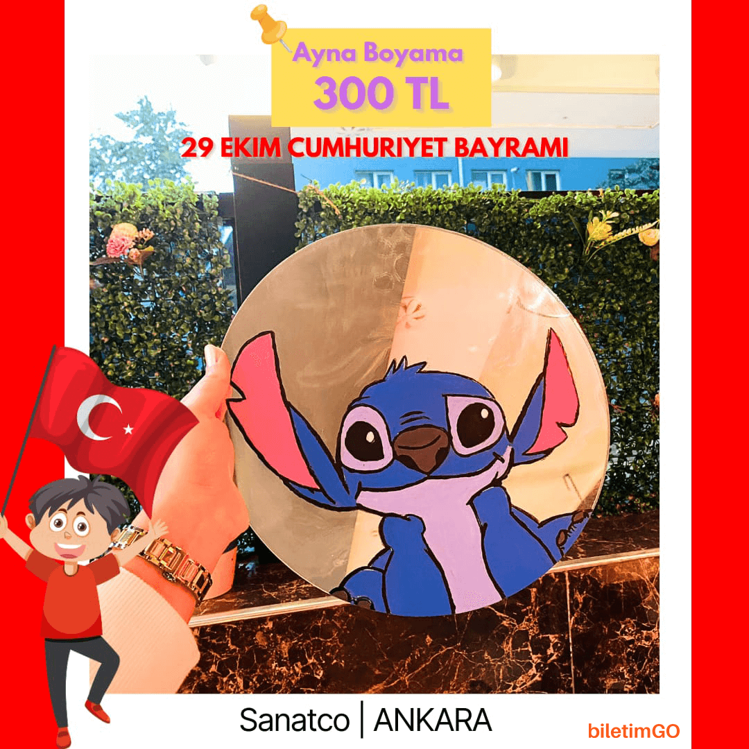 AYNA BOYAMA WORKSHOP KIZILAY 29 EKİM SALI