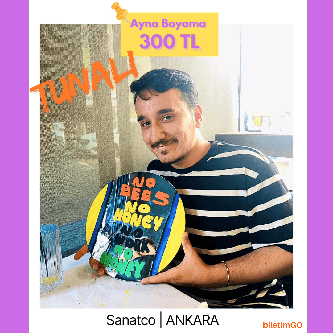AYNA BOYAMA WORKSHOP TUNALI INSIDE COFFEE HOUSE 3 EKİM PERŞEMBE