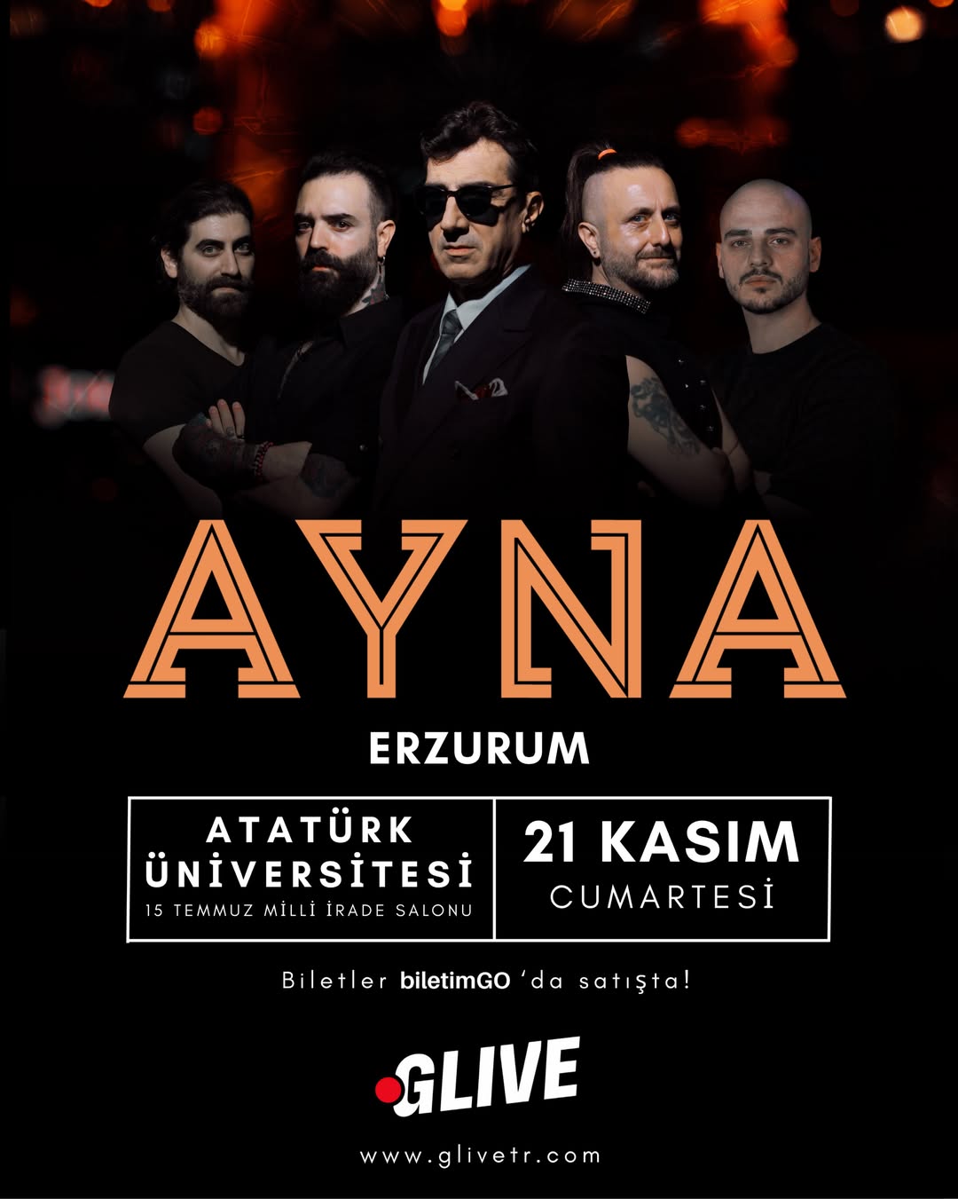 Ayna Erzurum Konseri