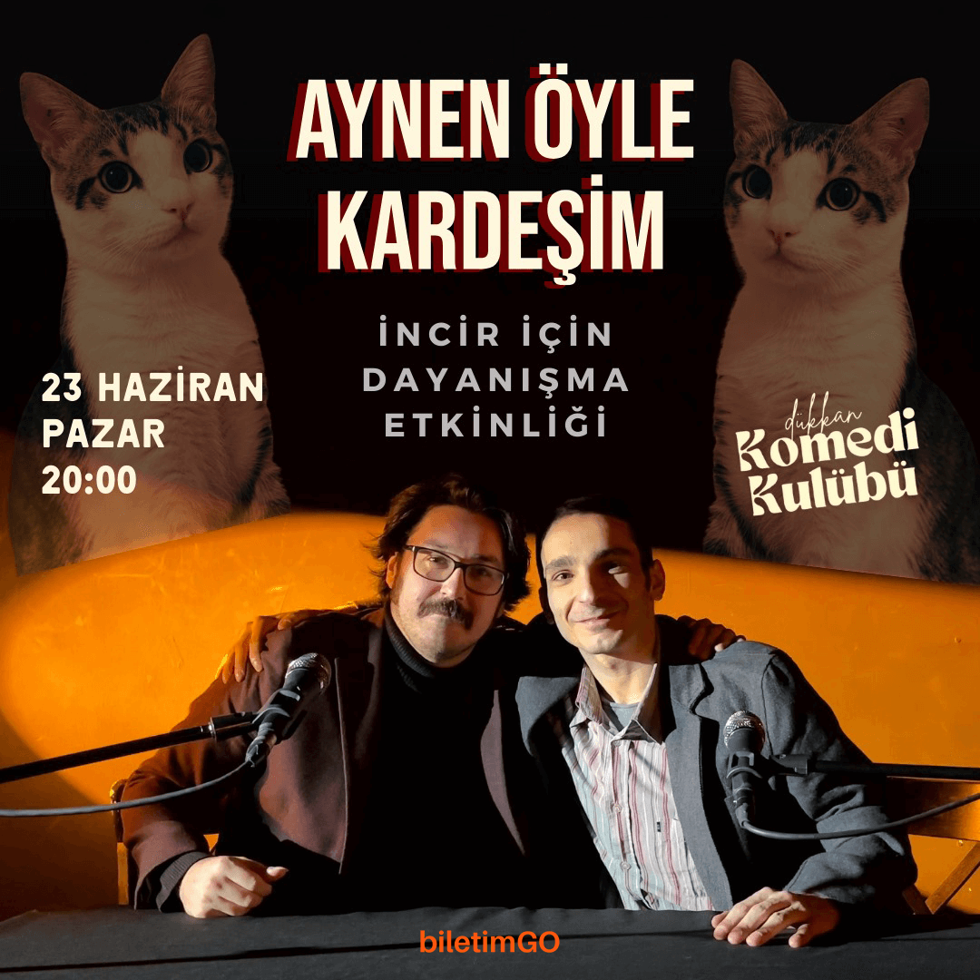 Aynen Öyle Kardeşim - İncir İçin Dayanışma Sahnesi