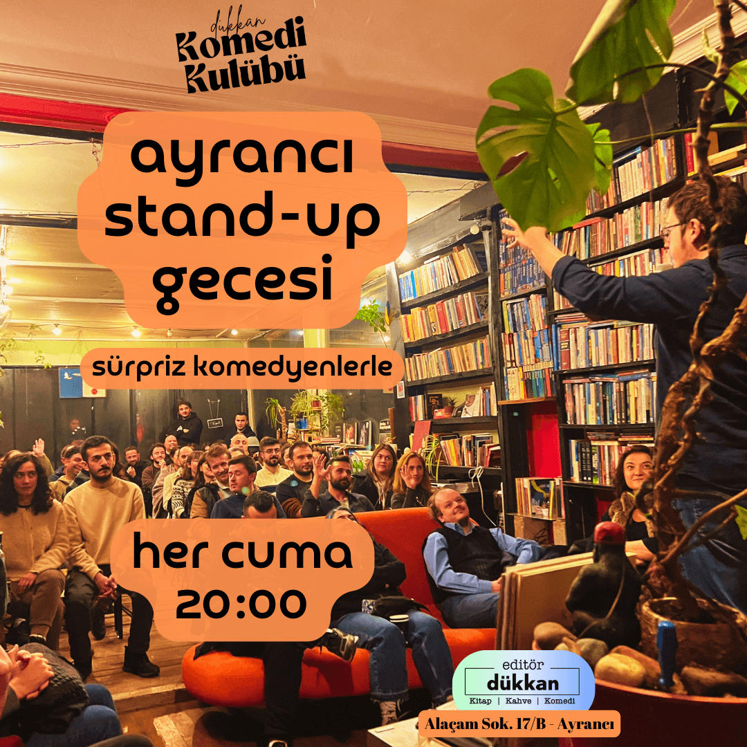 Ayrancı Stand-up Gecesi