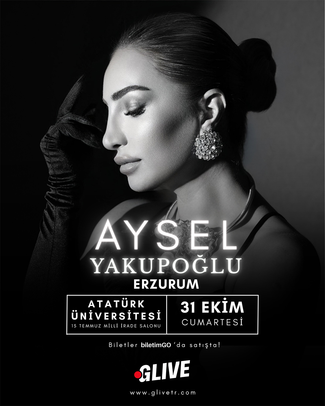Aysel Yakupoğlu Erzurum Konseri