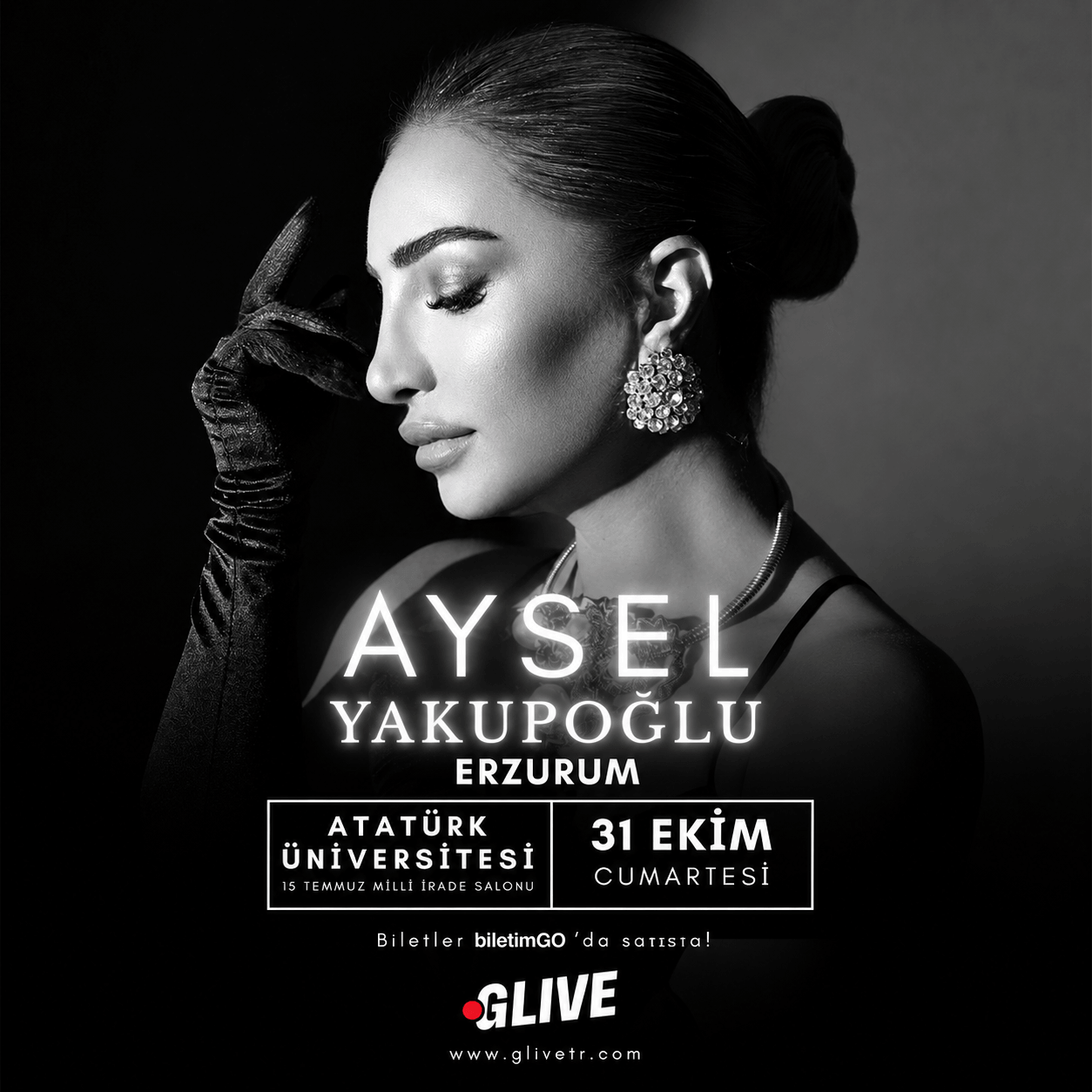 Aysel Yakupoğlu Erzurum Konseri