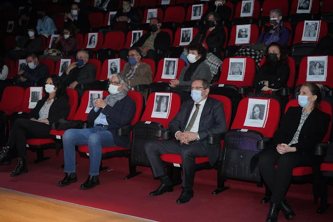 Ayvalık Vural Sineması Nejat Uygur Sahnesi