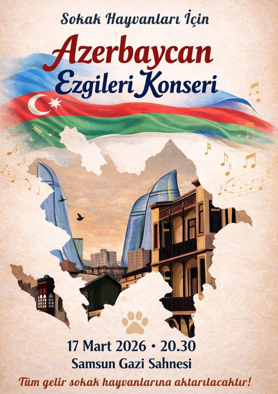 AZERBAYCAN EZGİLERİ