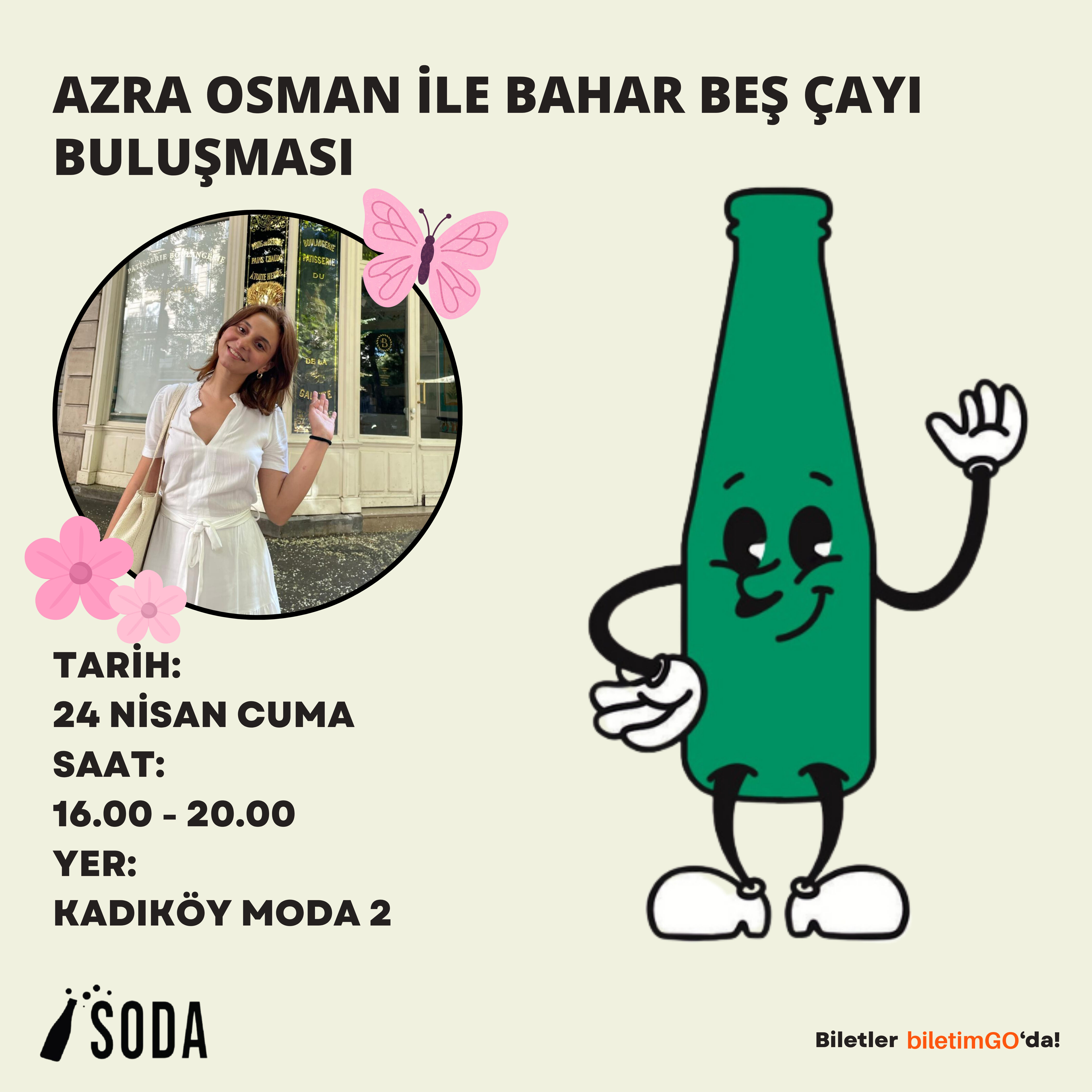 AZRA OSMAN İLE BAHAR BEŞ ÇAYI