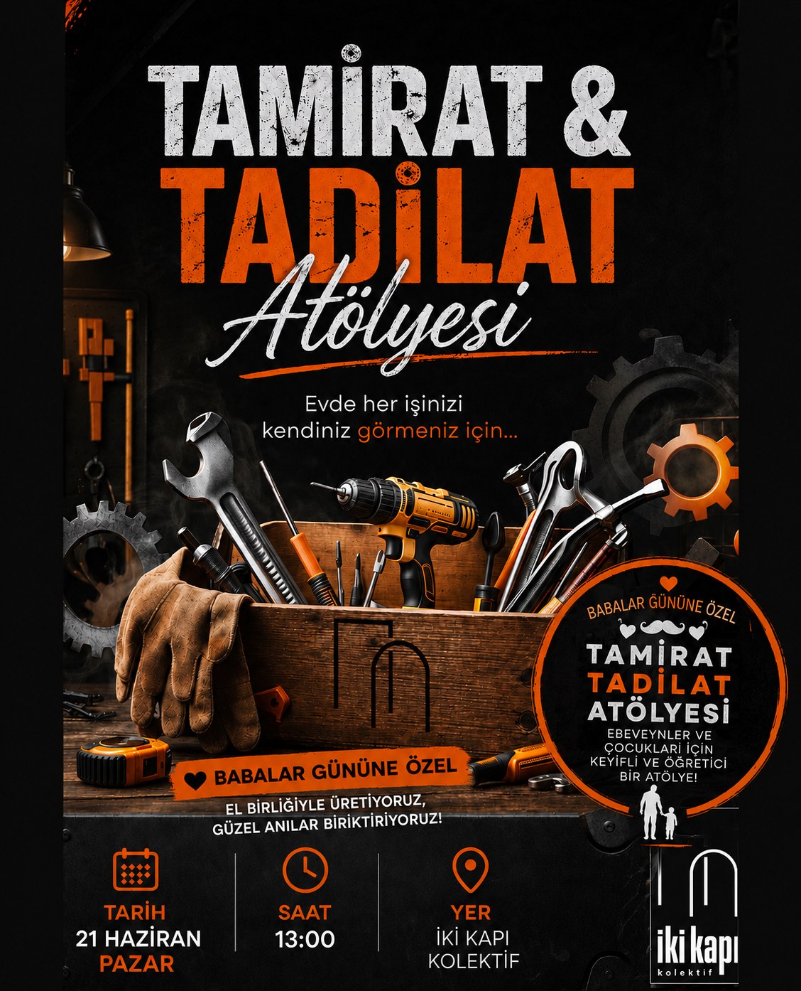 Babalar Günü Tamirat Tadilat Atölyesi card