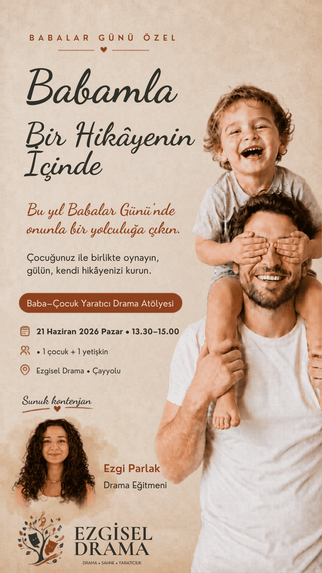Babamla Bir Hikâyenin İçinde
