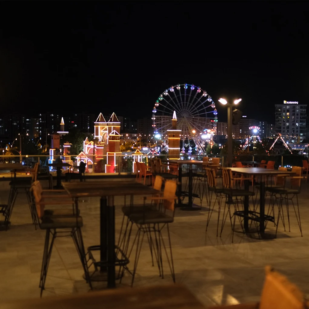 Babel Terrace