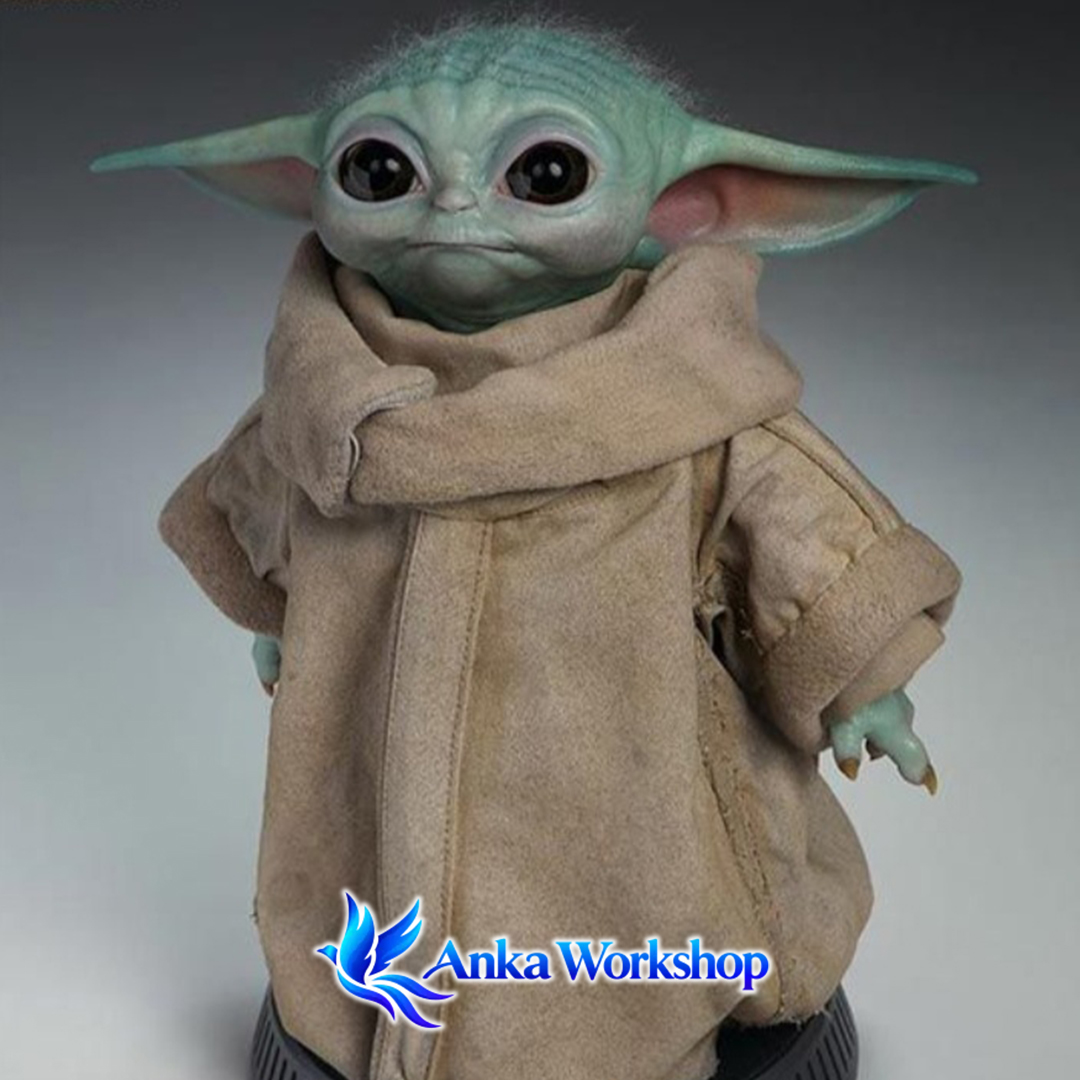 Baby Yoda Heykel Atölyesi - Kasım Etkinlikleri