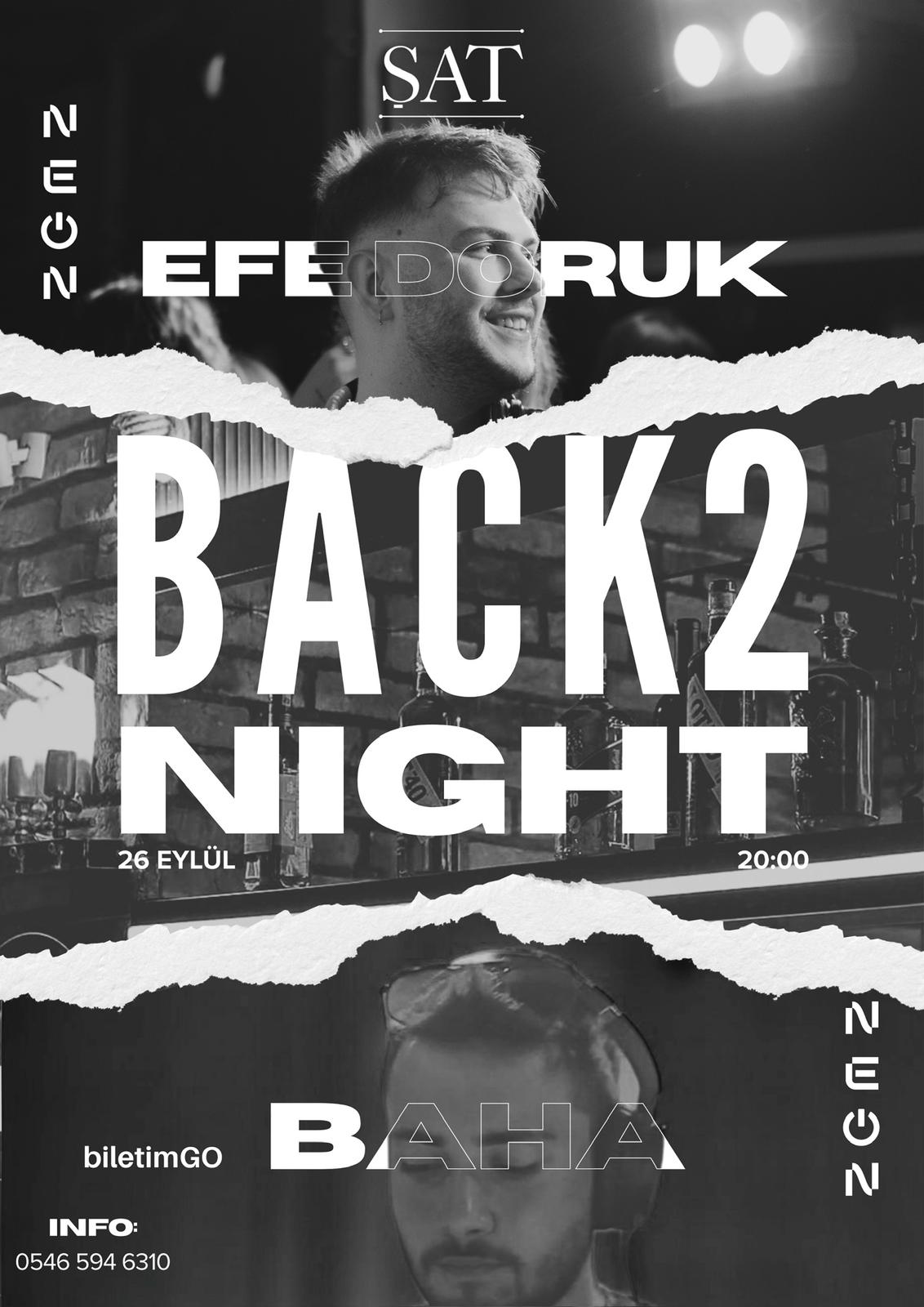 Back 2 Night