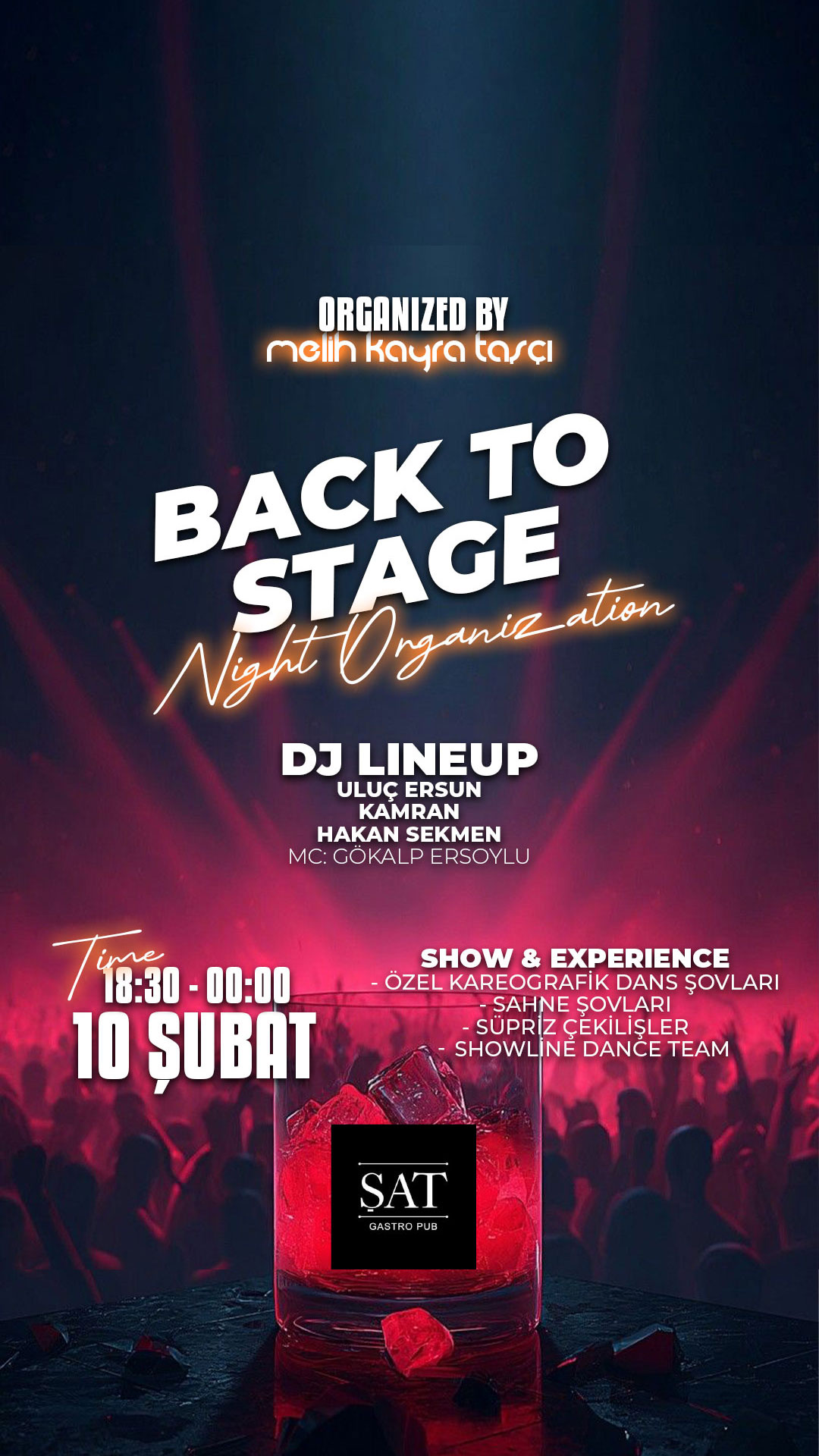 Back To Stage