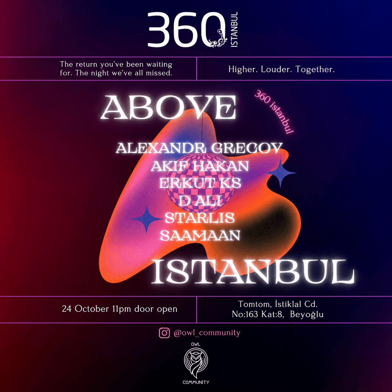 Back to 360 Istanbul Alexandr Grecov