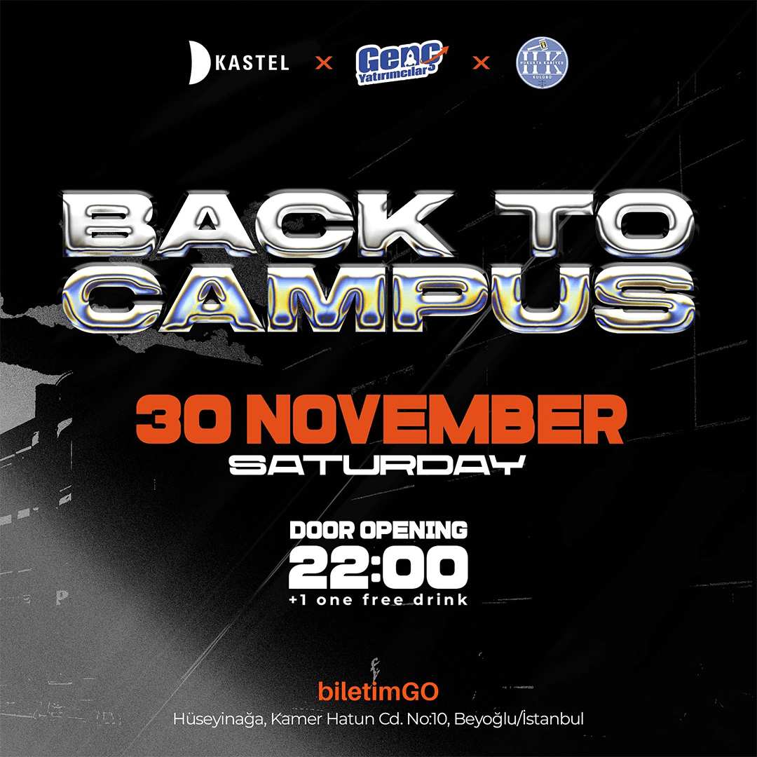 BACK TO CAMPUS