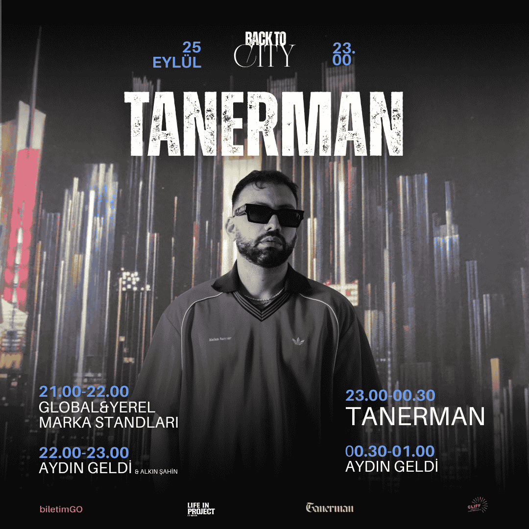 BACK TO CITY:TANERMAN