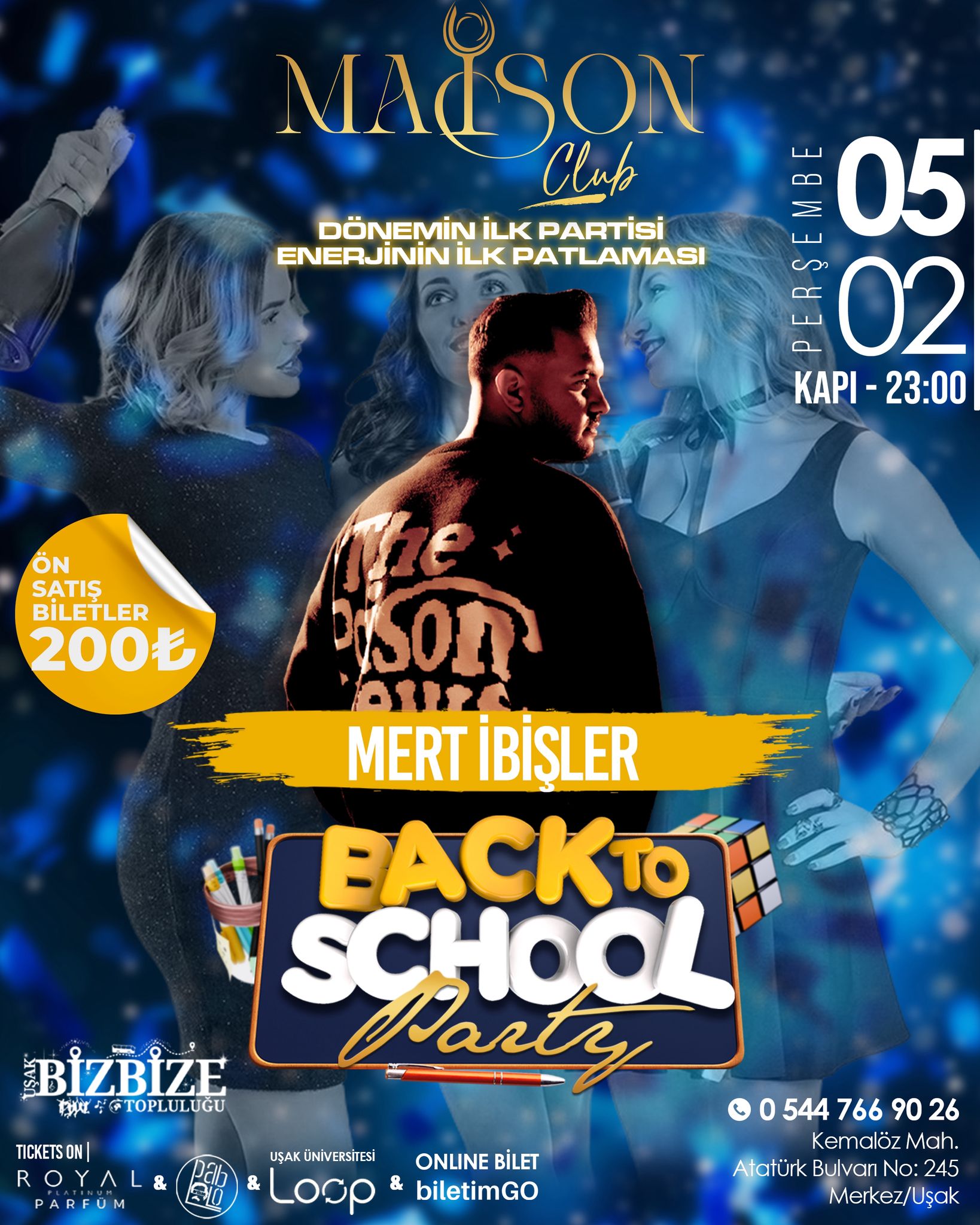 Back To School Party - Uşak