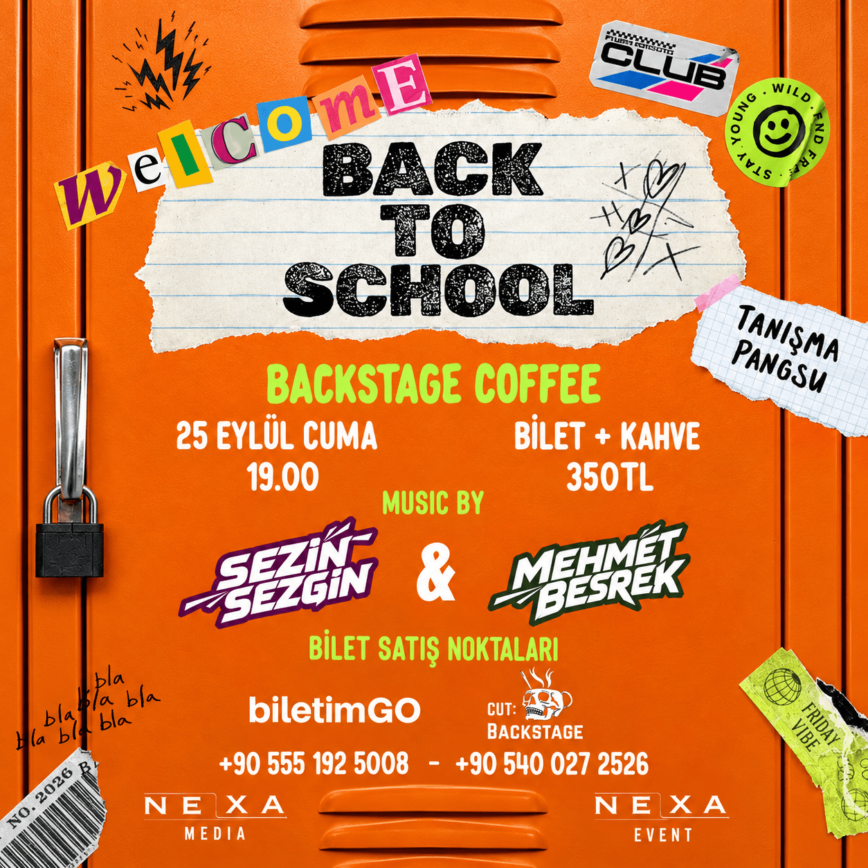 BACK TO SCHOOL