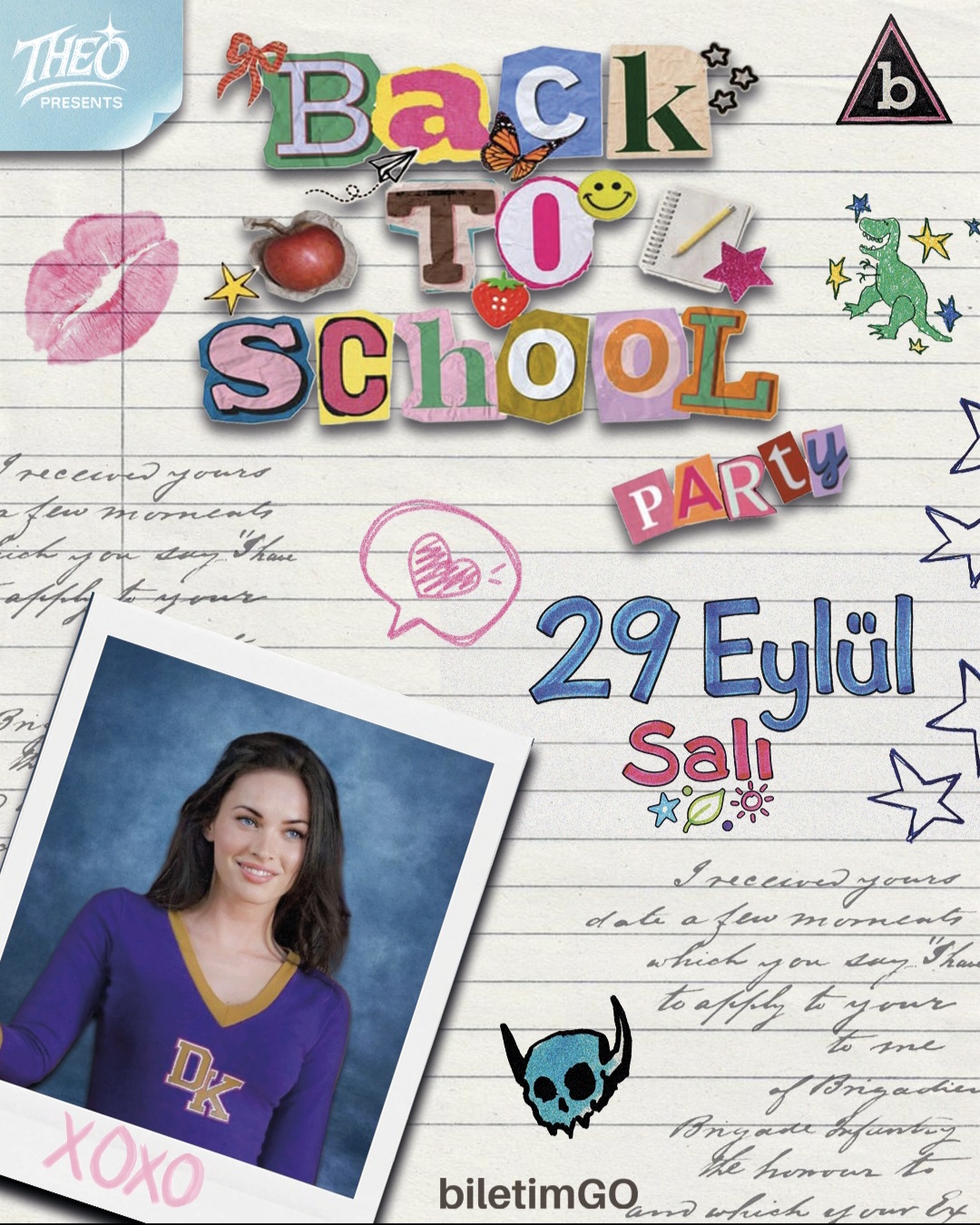 BACK TO SCHOOL