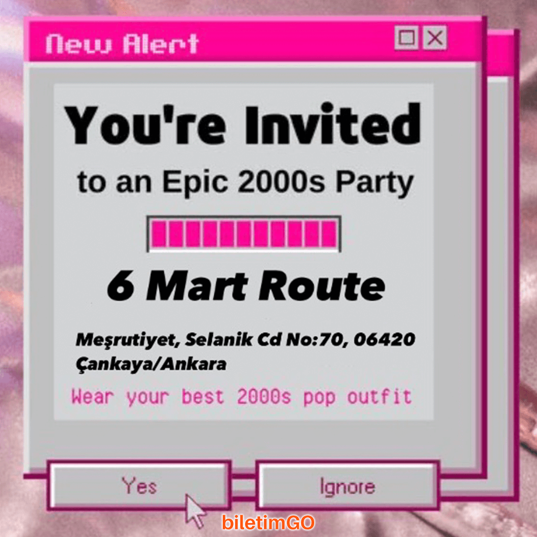Back to School 2000-10’s Party