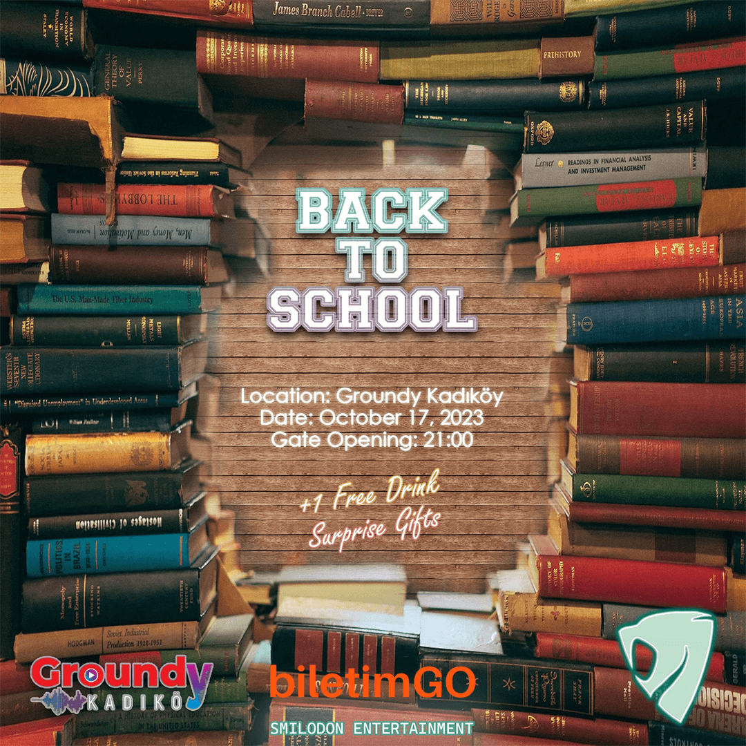 Back to School - Groundy Kadıköy