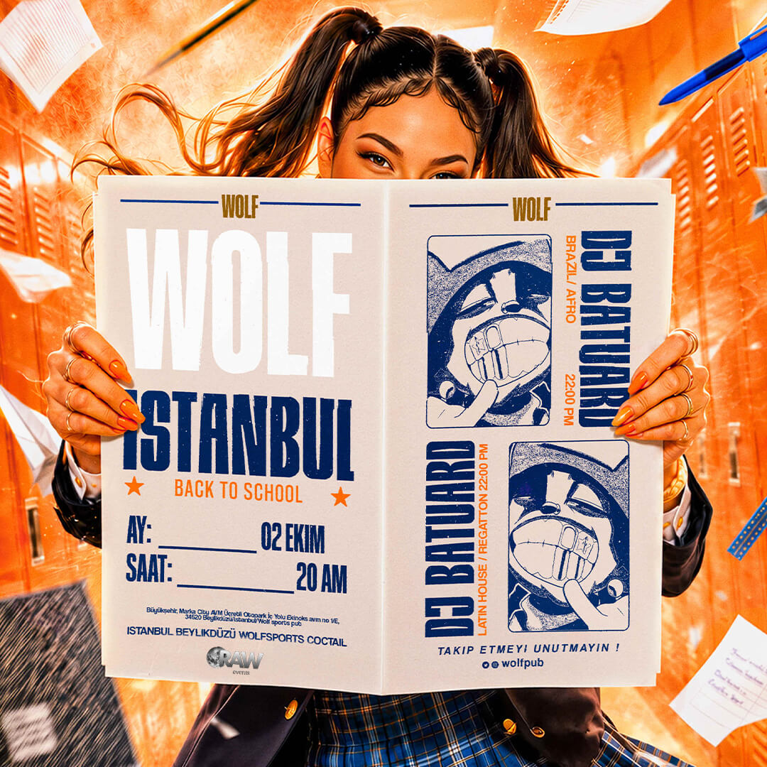 Back To School - İstanbul Wolf