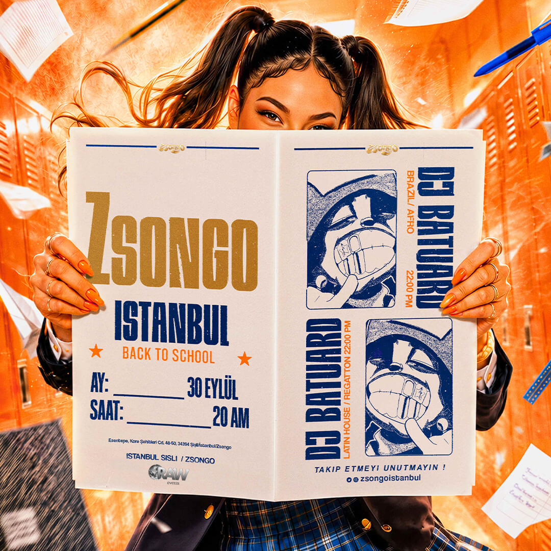 Back To School - İstanbul Zsongo