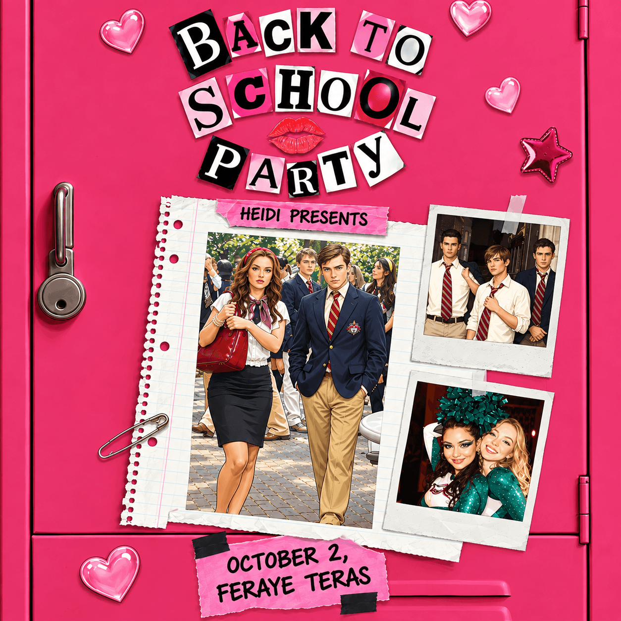 BACK TO SCHOOL PARTY