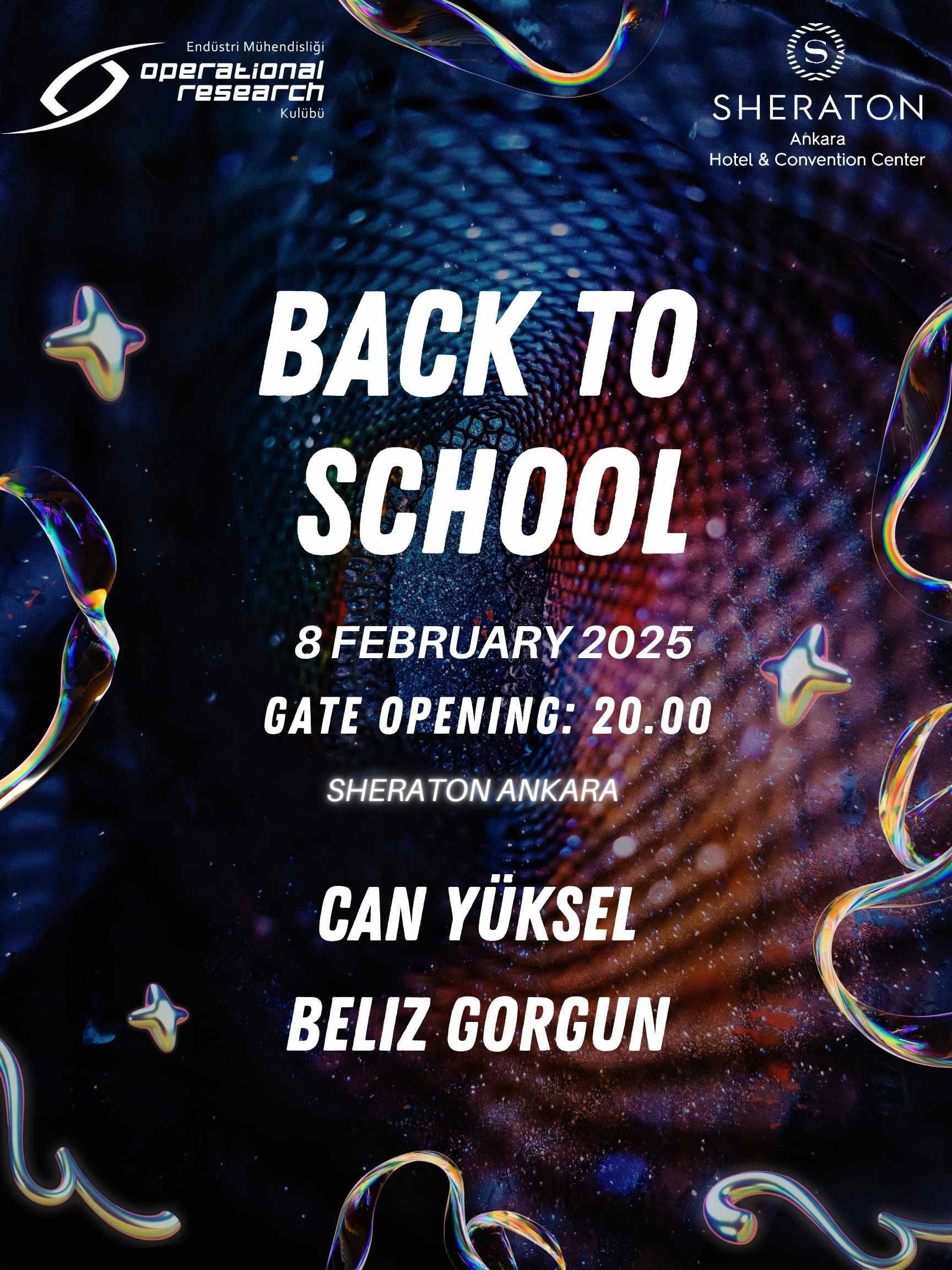 Back To School Party