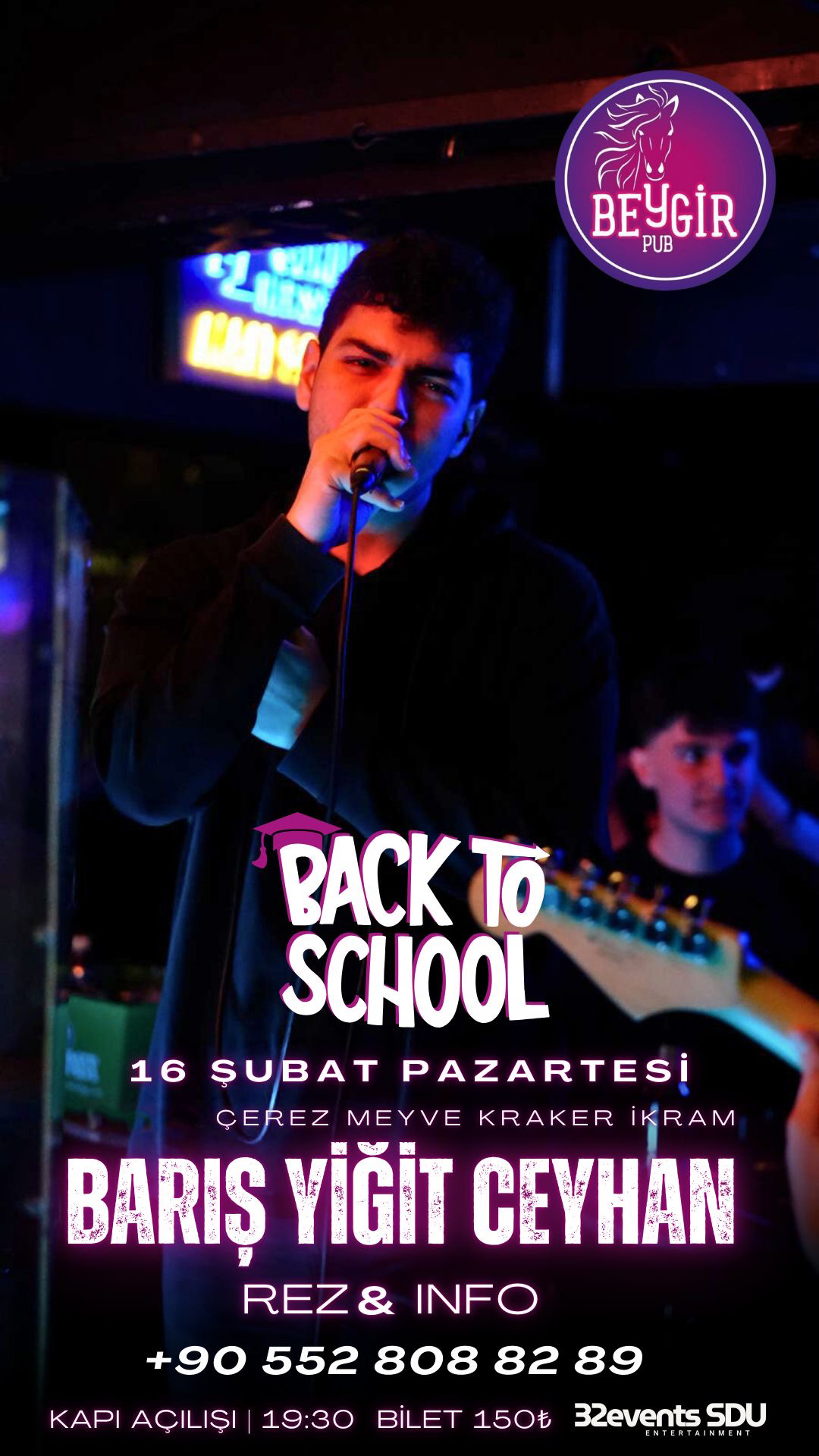 BACK TO SCHOOL PARTY
